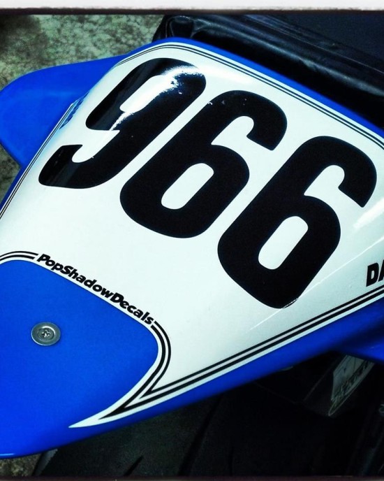 Motorcycle Number Plates