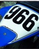 Replacement Motorcycle Number Plates - NOT a full set. Front OR rear