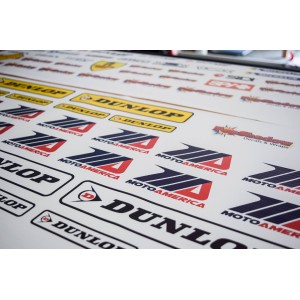 Moto America Vinyl Patches