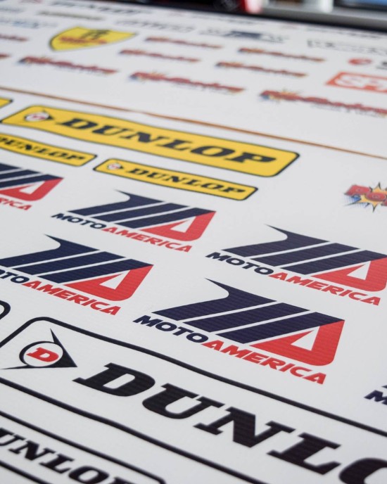 Moto America Vinyl Patches