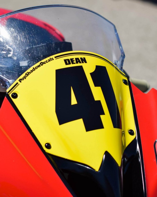 Motorcycle Number Plates