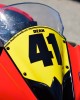 Replacement Motorcycle Number Plates - NOT a full set. Front OR rear