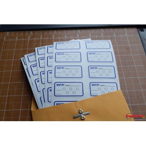 WERA Grid Position Decals