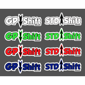 Shift Pattern Decals