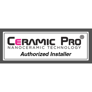 Ceramic Pro Storefront Sign