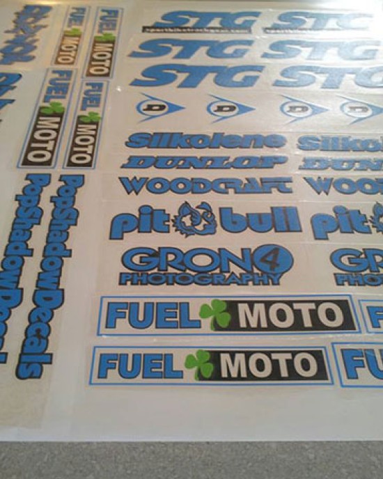 Racing and Trackdays Sponsor Logos