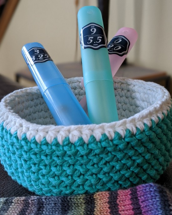 Knitting Needles Label Set