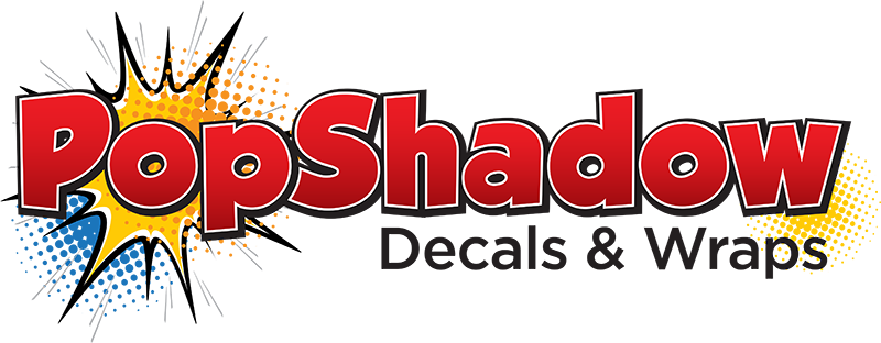 PopShadow Decals and Vehicle Wraps