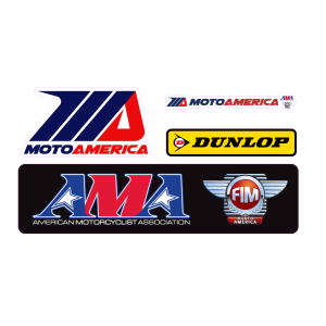 MotoAmerica decal kit