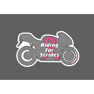 Riding for strides - 3 pack
