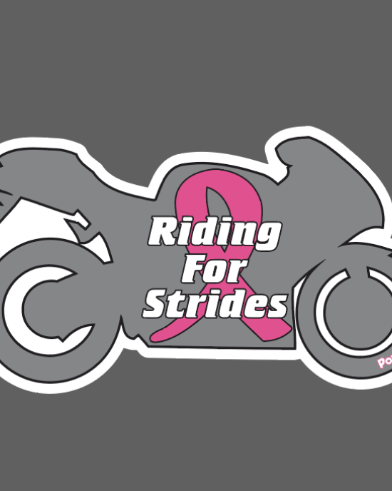Riding for strides - 3 pack