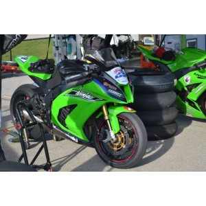 Kawasaki Ninja Side fairing decals ZX10R