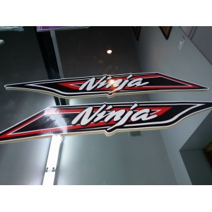 Kawasaki Ninja Side fairing decals ZX10R