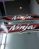 Kawasaki Ninja Side fairing decals ZX10R